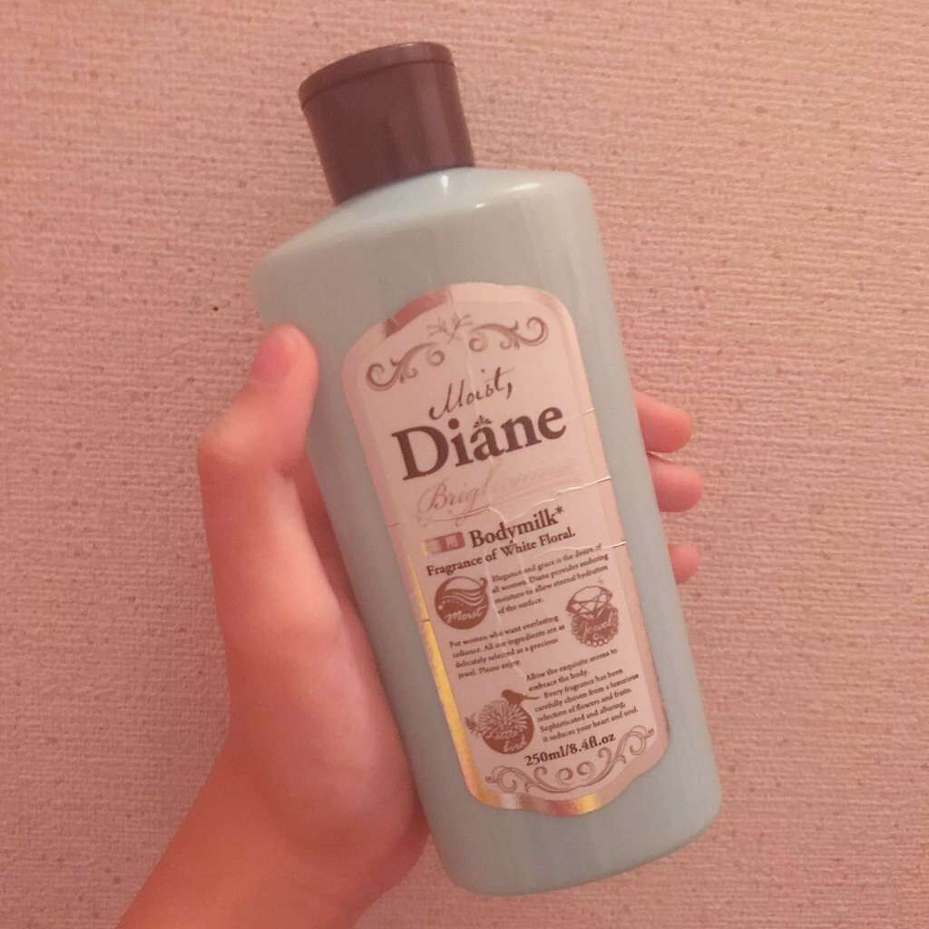 美白保湿/ボディミルク/ダイアン/ボディミルクを使ったクチコミ（1枚目）