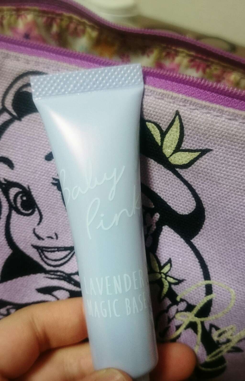 ラベンダーマジックベース/ベビーピンク/化粧下地を使ったクチコミ(1枚目)