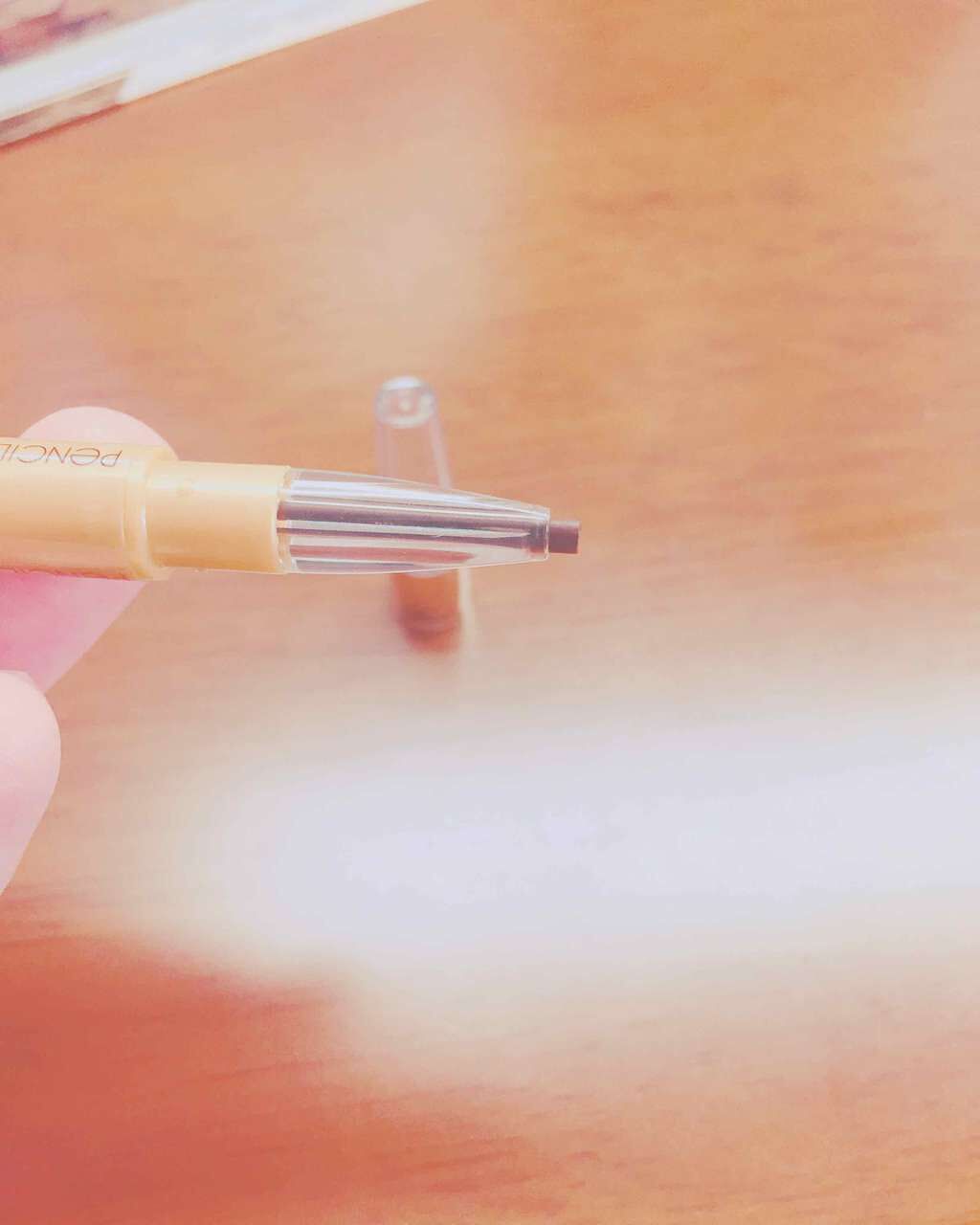 パウダー＆ペンシル　アイブロウＥＸ/excel/アイブロウペンシルを使ったクチコミ（2枚目）