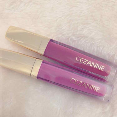 
セザンヌ
カラーティントリップ💄

９月２３日発売だけど
ずーっとお店に出るの待ってて
昨日やっとゲットしました♡

もちろん２色買い！！

くすみ系の色でかわいい🌷

ピンクは見た目よりも
濃いピン