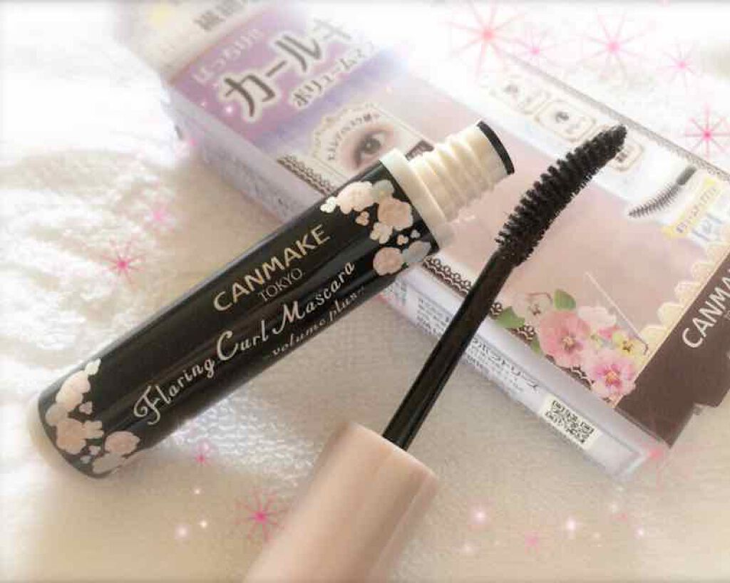 フレアリングカールマスカラ ボリュームプラス/キャンメイク/マスカラを使ったクチコミ(1枚目)