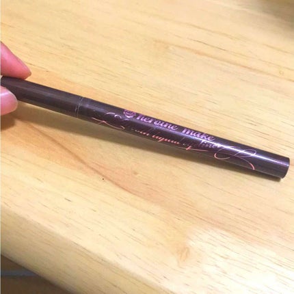 スムースリキッドアイライナー スーパーキープ/ヒロインメイク/リキッドアイライナーを使ったクチコミ(2枚目)