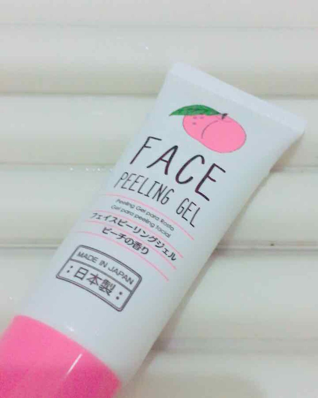 ピーリングジェル/DAISO/ピーリングを使ったクチコミ(1枚目)