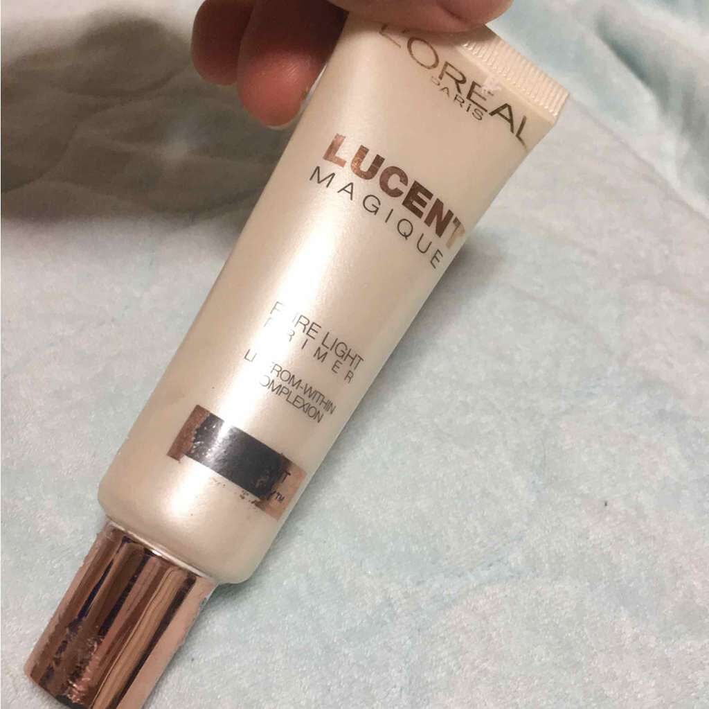 ルーセントマジック ベース/ロレアル パリ/化粧下地を使ったクチコミ（1枚目）