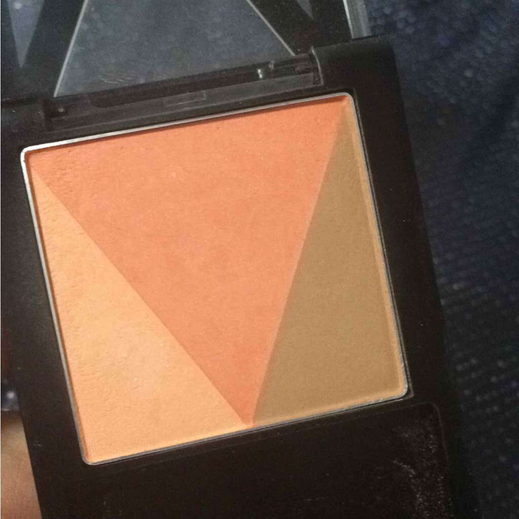 フェイスステュディオ Vフェイス ブラッシュ/MAYBELLINE NEW YORK/パウダーチークを使ったクチコミ(2枚目)