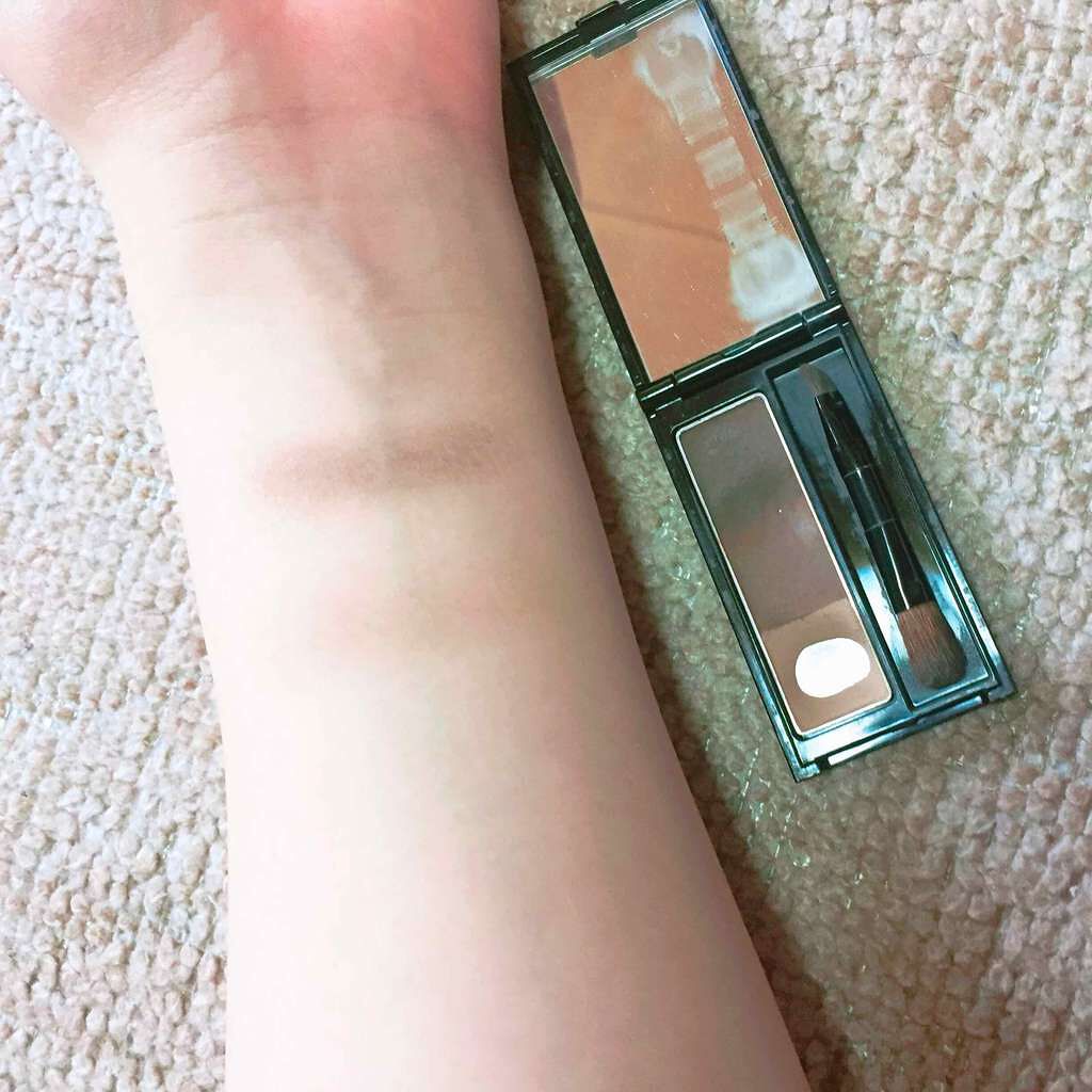 デザイニングアイブロウN/KATE/パウダーアイブロウを使ったクチコミ(1枚目)