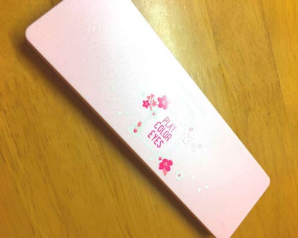 プレイカラー アイシャドウ/ETUDE/アイシャドウパレットを使ったクチコミ(1枚目)