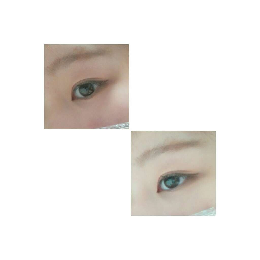 パーフェクトブラウンアイズ/キャンメイク/ジェル・クリームアイシャドウを使ったクチコミ(2枚目)