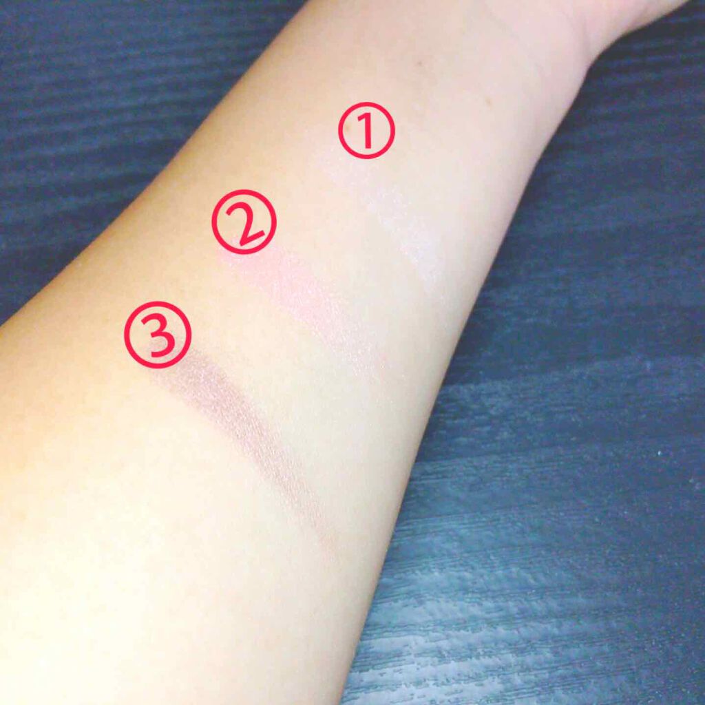 エルファー プロフェッショナル アイシャドウ/DAISO/アイシャドウパレットを使ったクチコミ(2枚目)