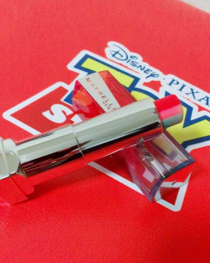 リップ フラッシュ ビッテン ストロボ/MAYBELLINE NEW YORK/口紅を使ったクチコミ(2枚目)