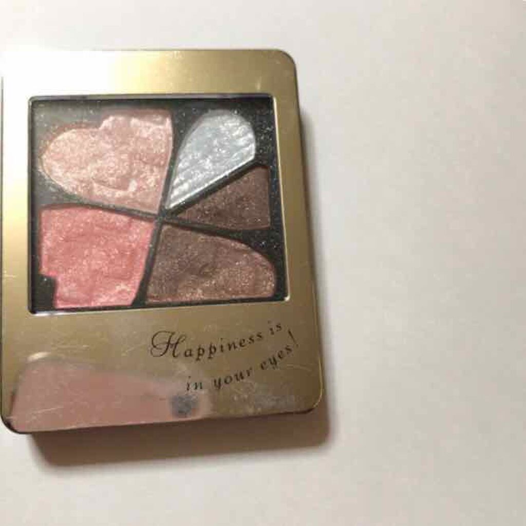 ピュアビッグアイズ/インテグレート/アイシャドウパレットを使ったクチコミ(3枚目)