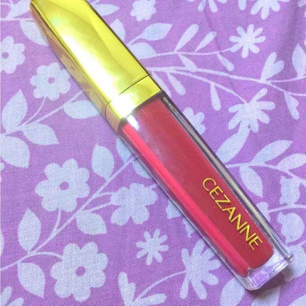 カラーティントリップ/CEZANNE/リップティントを使ったクチコミ(1枚目)