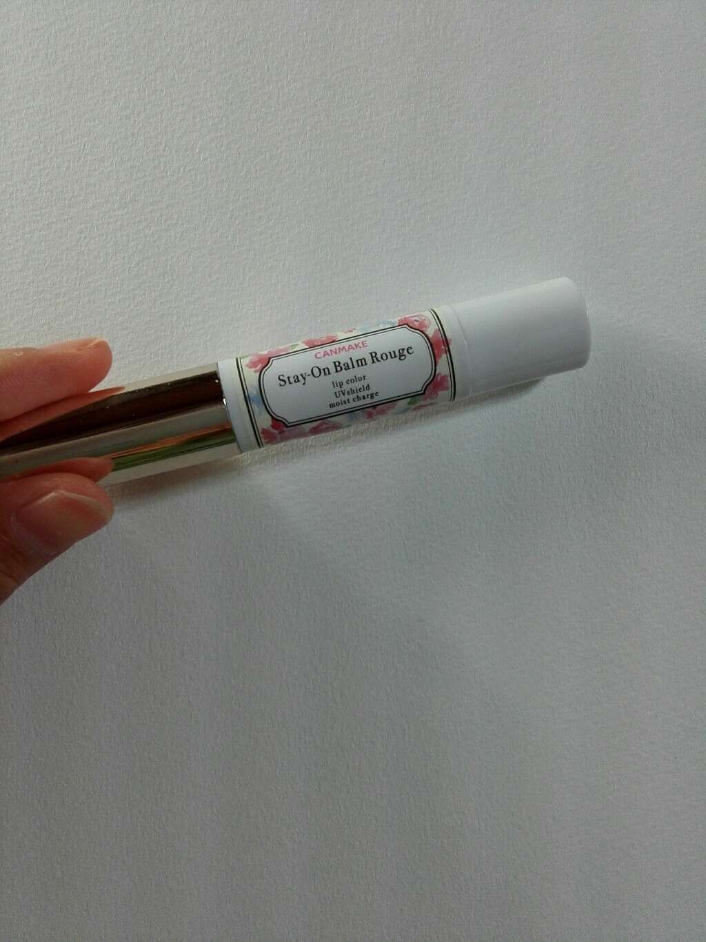 ステイオンバームルージュ/キャンメイク/口紅を使ったクチコミ（1枚目）