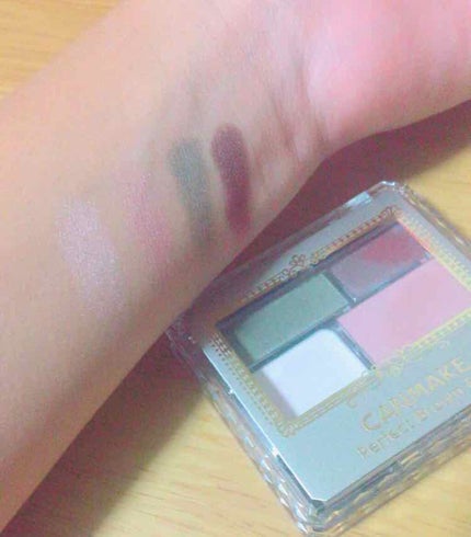 パーフェクトブラウンアイズ/キャンメイク/ジェル・クリームアイシャドウを使ったクチコミ(3枚目)