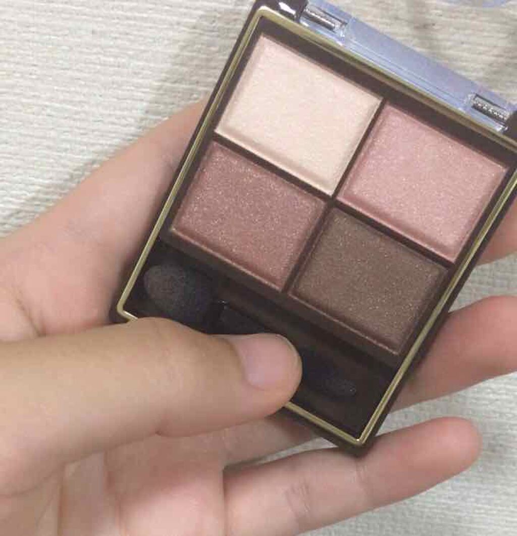 スキニーリッチシャドウ/excel/アイシャドウパレットを使ったクチコミ(2枚目)
