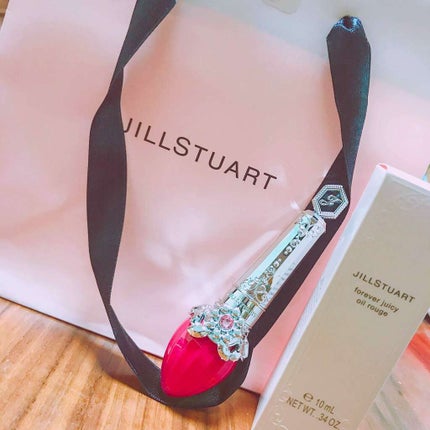 フォーエヴァージューシー オイルルージュ/JILL STUART/口紅を使ったクチコミ(1枚目)