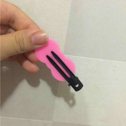 前髪用ヘアクリップ/生活良品/ヘアアクセサリーを使ったクチコミ(1枚目)