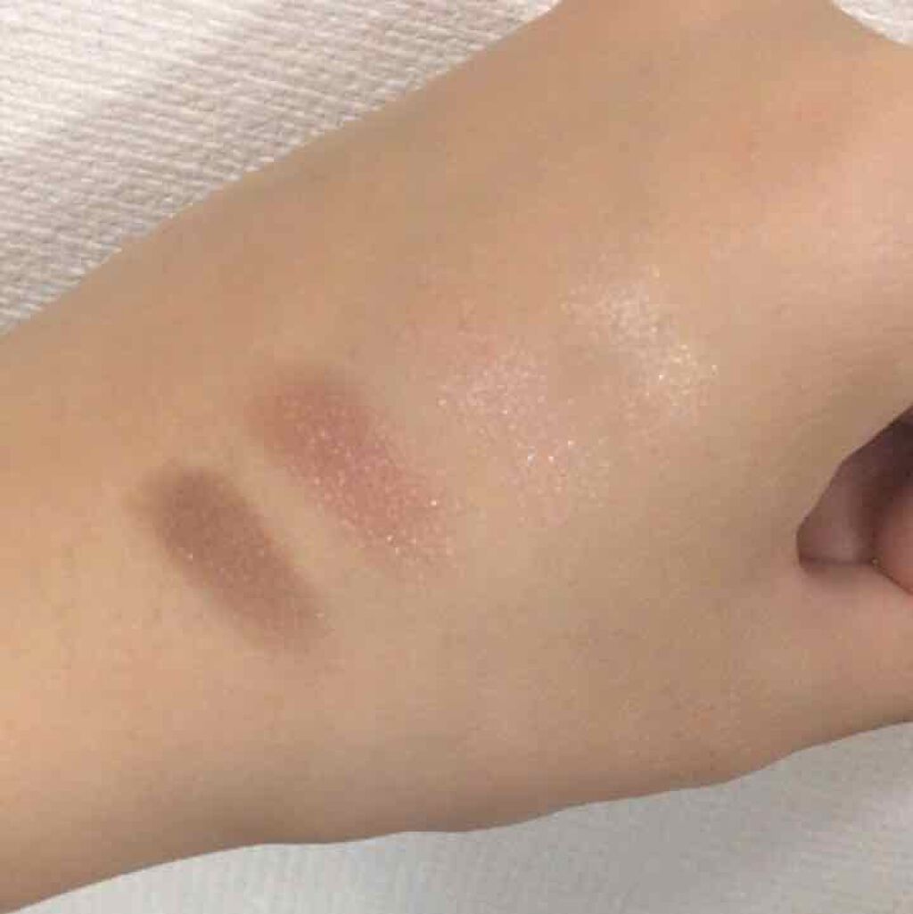 スキニーリッチシャドウ/excel/アイシャドウパレットを使ったクチコミ(3枚目)