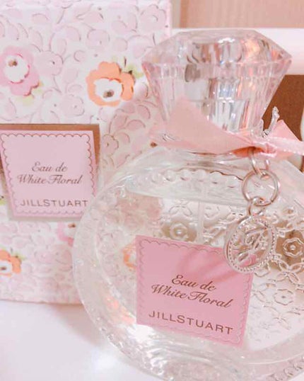 ジルスチュアート リラックス オード ホワイトフローラル/JILL STUART/香水(レディース)を使ったクチコミ(1枚目)