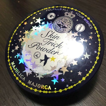 スキントリックパウダー/MAJOLICA MAJORCA/プレストパウダーを使ったクチコミ(1枚目)
