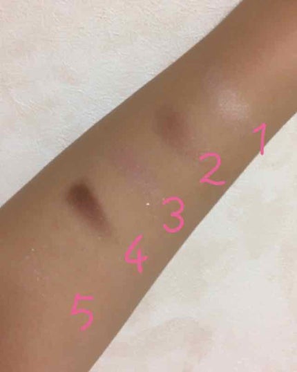 【旧品】パーフェクトスタイリストアイズ/キャンメイク/アイシャドウパレットを使ったクチコミ(4枚目)