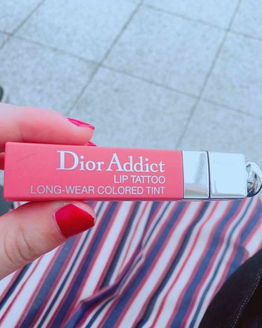 【旧】ディオール アディクト リップ ティント/Dior/リップグロスを使ったクチコミ（1枚目）