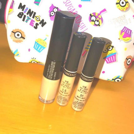 カバーパーフェクション チップコンシーラー/the SAEM/リキッドコンシーラーを使ったクチコミ(1枚目)