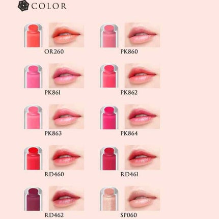 クリスタルデュオ リップスティック/Visée/口紅を使ったクチコミ(4枚目)