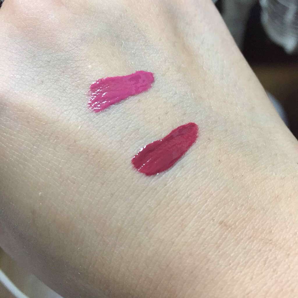 カラーティントリップ/CEZANNE/リップティントを使ったクチコミ(2枚目)