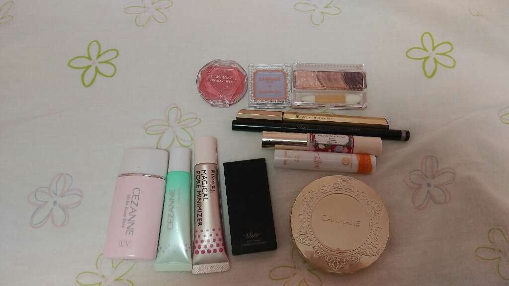 トーンアップアイシャドウ/CEZANNE/アイシャドウパレットを使ったクチコミ(1枚目)