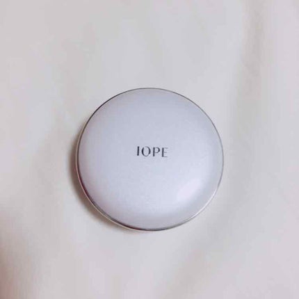 エアクッション ナチュラルグロー/IOPE/クッションファンデーションを使ったクチコミ(1枚目)