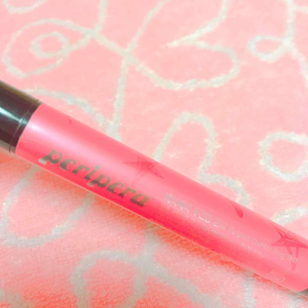 asahi🌷 on LIPS 「💗💗💗💗ペリペラクッションパングティント(5番?)好奇心で購入..」(3枚目)