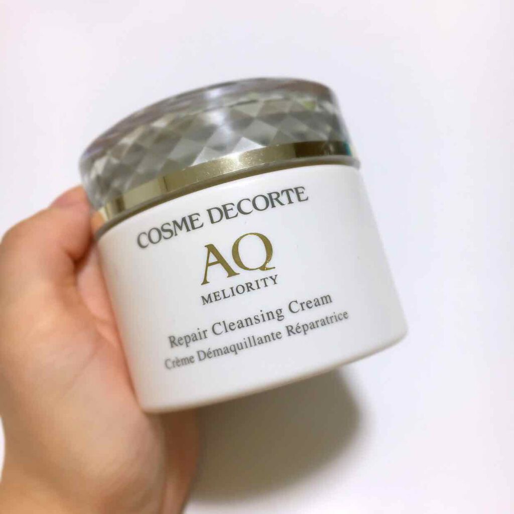 AQ ミリオリティ リペア クレンジングクリーム/DECORTÉ/クレンジングクリームを使ったクチコミ(1枚目)