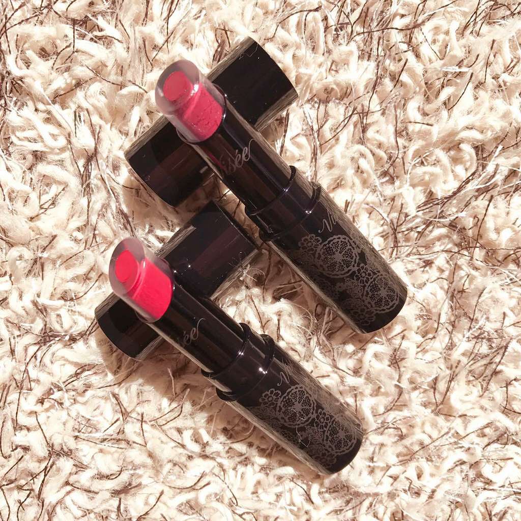 クリスタルデュオ リップスティック/Visée/口紅を使ったクチコミ(1枚目)