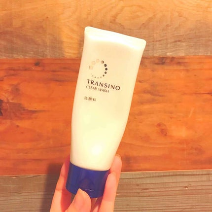 薬用クリアウォッシュ/トランシーノ/洗顔フォームを使ったクチコミ(1枚目)