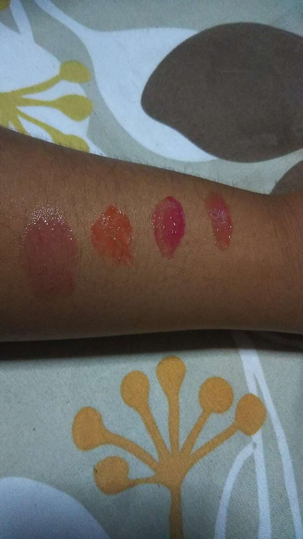 ジュレ感リップティント/SUGAO®/リップグロスを使ったクチコミ（2枚目）