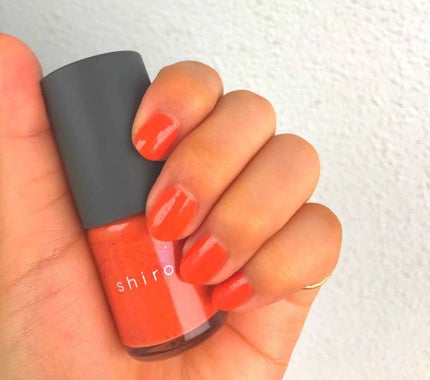 亜麻ネイル ベースコート/SHIRO/ネイルベースコートを使ったクチコミ(1枚目)
