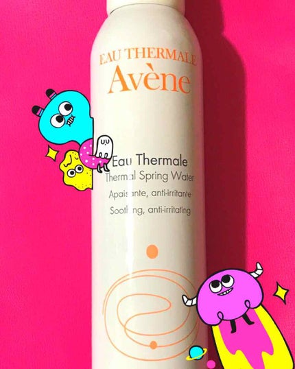 ウオーター/アベンヌ/ミスト状化粧水を使ったクチコミ(1枚目)