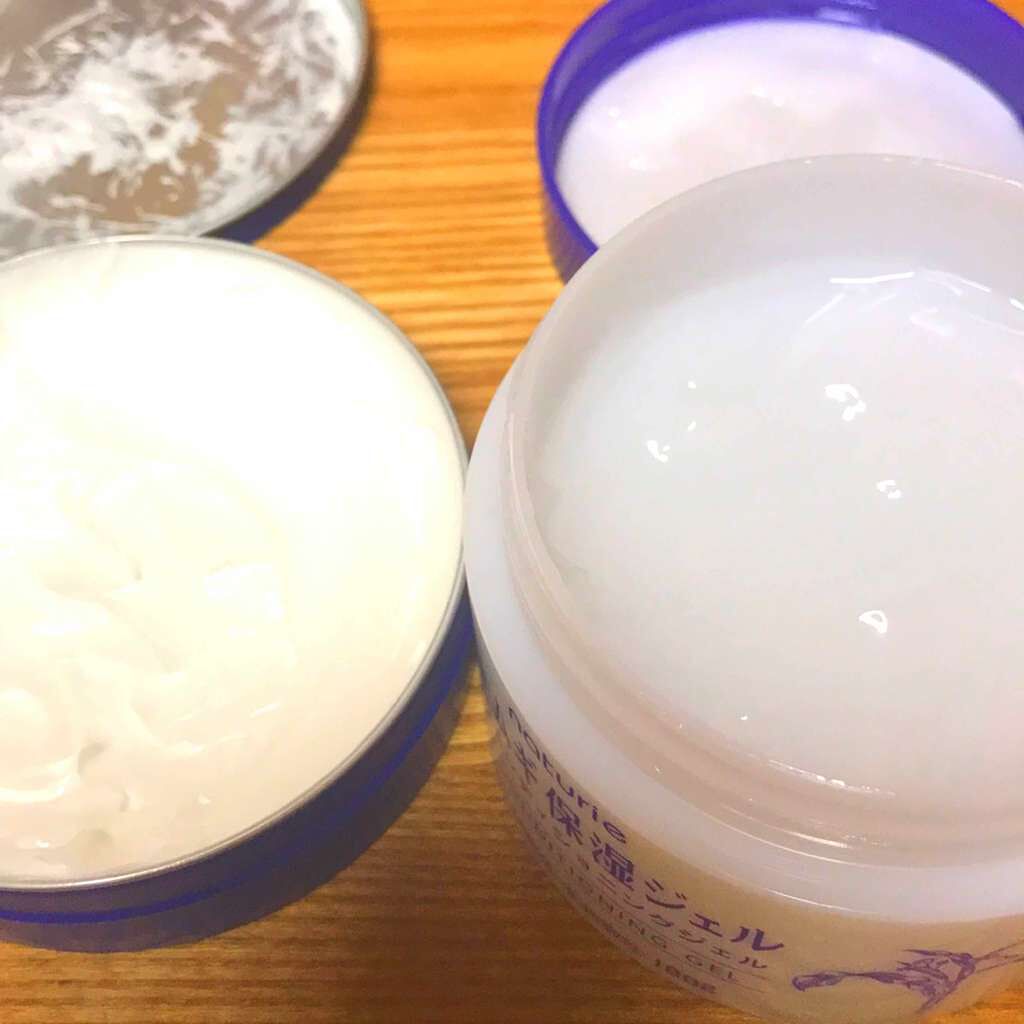 ハトムギ保湿ジェル(ナチュリエ スキンコンディショニングジェル)/ナチュリエ/美容液を使ったクチコミ（2枚目）