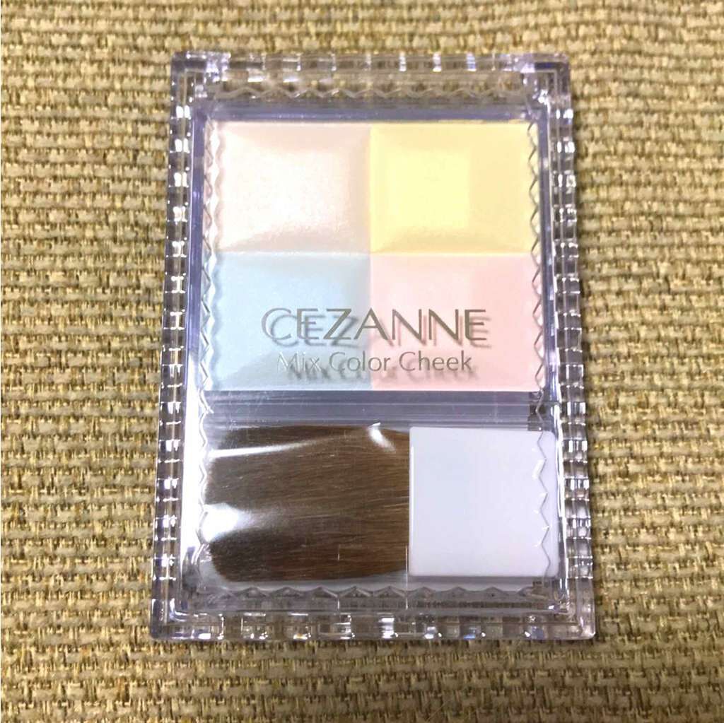ミックスカラーチーク/CEZANNE/パウダーチークを使ったクチコミ(3枚目)
