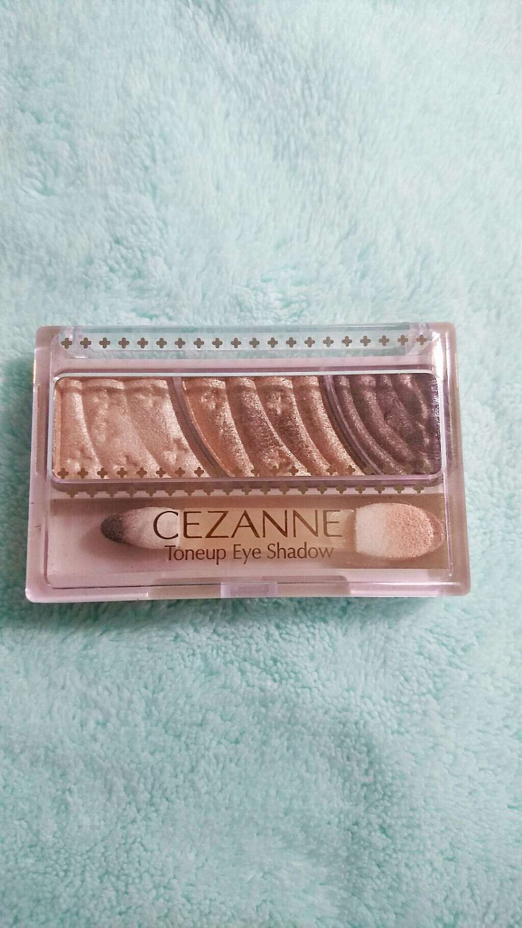 ナチュラル チークN/CEZANNE/パウダーチークを使ったクチコミ（1枚目）