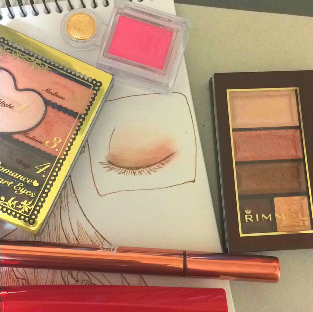 「塗るつけまつげ」ロングタイプ/デジャヴュ/マスカラを使ったクチコミ（2枚目）