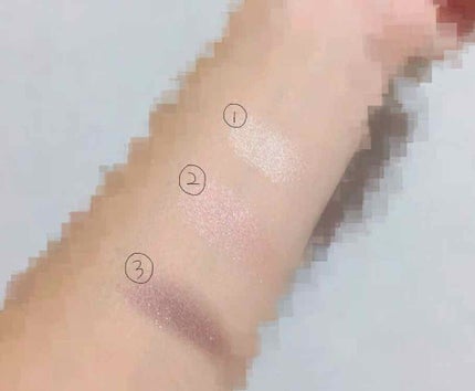 トーンアップアイシャドウ/CEZANNE/アイシャドウパレットを使ったクチコミ(2枚目)