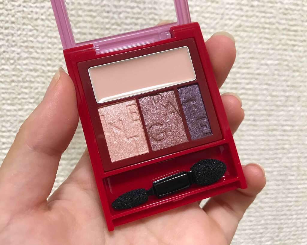 アクセントカラーアイズ CC/インテグレート/アイシャドウパレットを使ったクチコミ（2枚目）