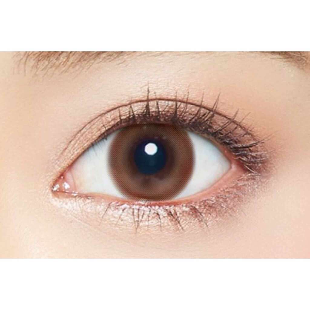 エバーカラーワンデーナチュラル モイストレーベルUV/エバーカラー/ワンデー(1DAY)カラコンを使ったクチコミ(3枚目)