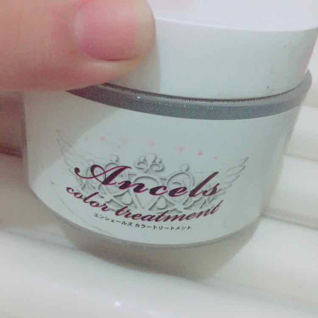 エンシェールズカラーバター/エンシェールズ/ヘアカラーを使ったクチコミ(1枚目)