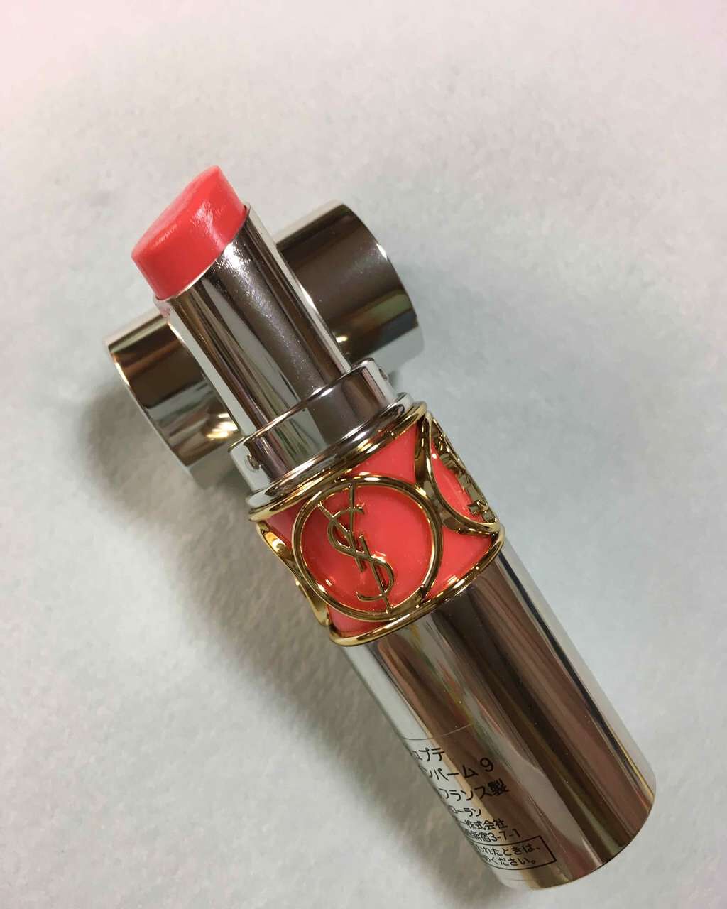 ヴォリュプテ ティントインバーム/YVES SAINT LAURENT BEAUTE/口紅を使ったクチコミ(1枚目)