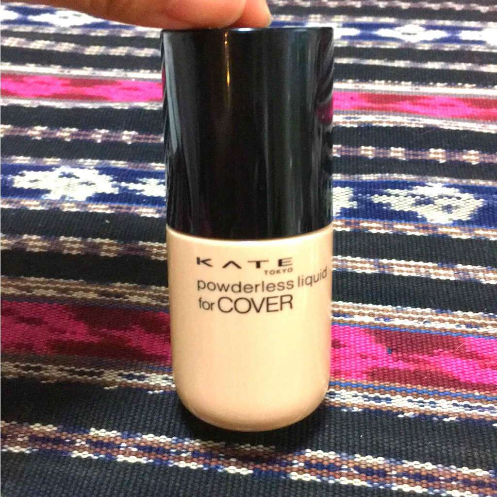 ケイト パウダレスリキッド OC-C 試してみた】KATE パウダレスリキッドのリアルな口コミ