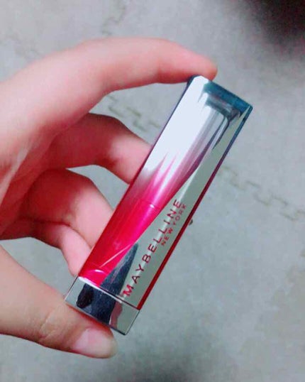 リップ フラッシュ ビッテン ストロボ/MAYBELLINE NEW YORK/口紅を使ったクチコミ(1枚目)