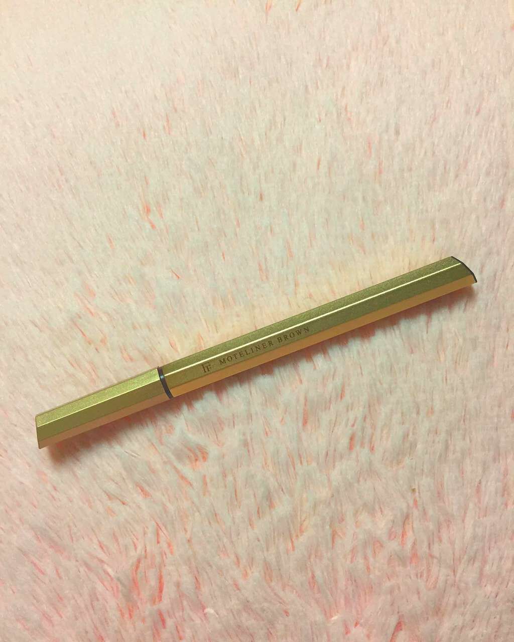 モテライナー リキッド/UZU BY FLOWFUSHI/リキッドアイライナーを使ったクチコミ(1枚目)